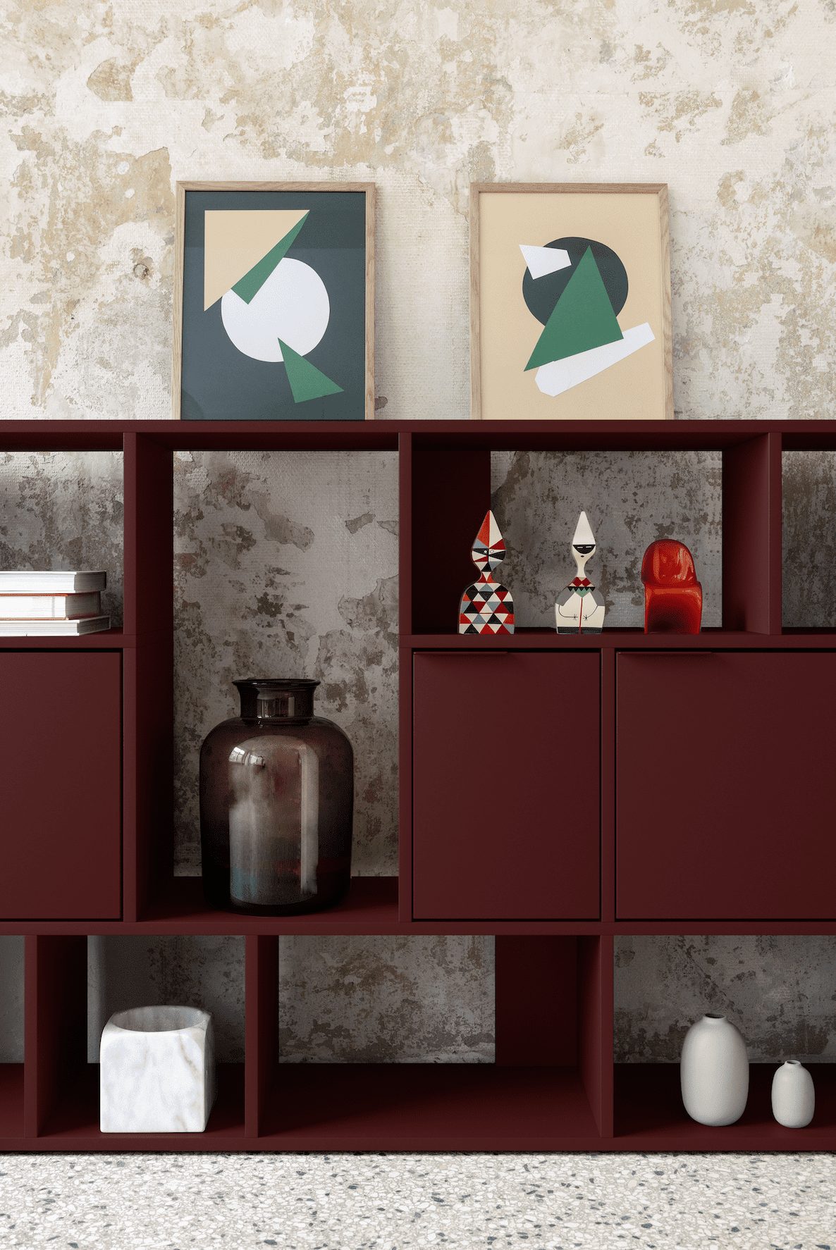 tylko, storage, shelving, home office, colourful office, OnOffice magazine