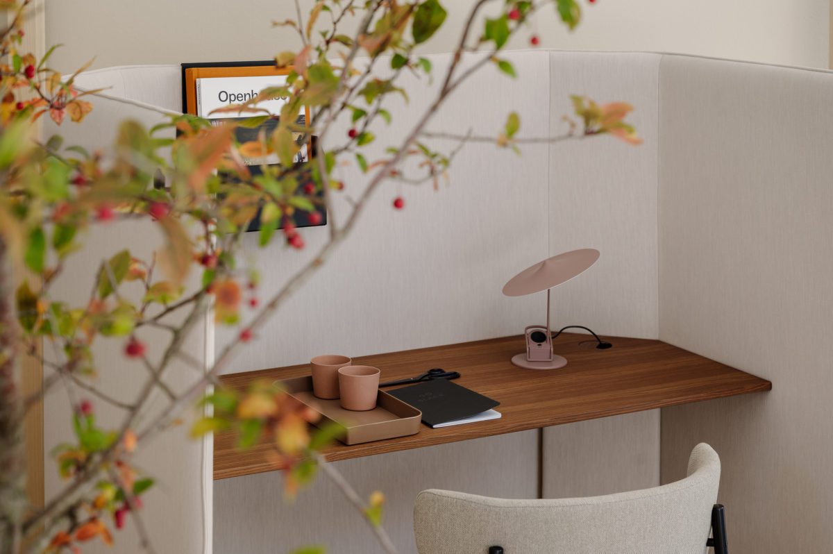 manerba, federica biasi, design, office furniture, office privacy, OnOffice magazine
