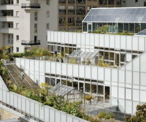 Atelier du Pont completes new Paris headquarters for housing authority RATP Habitat