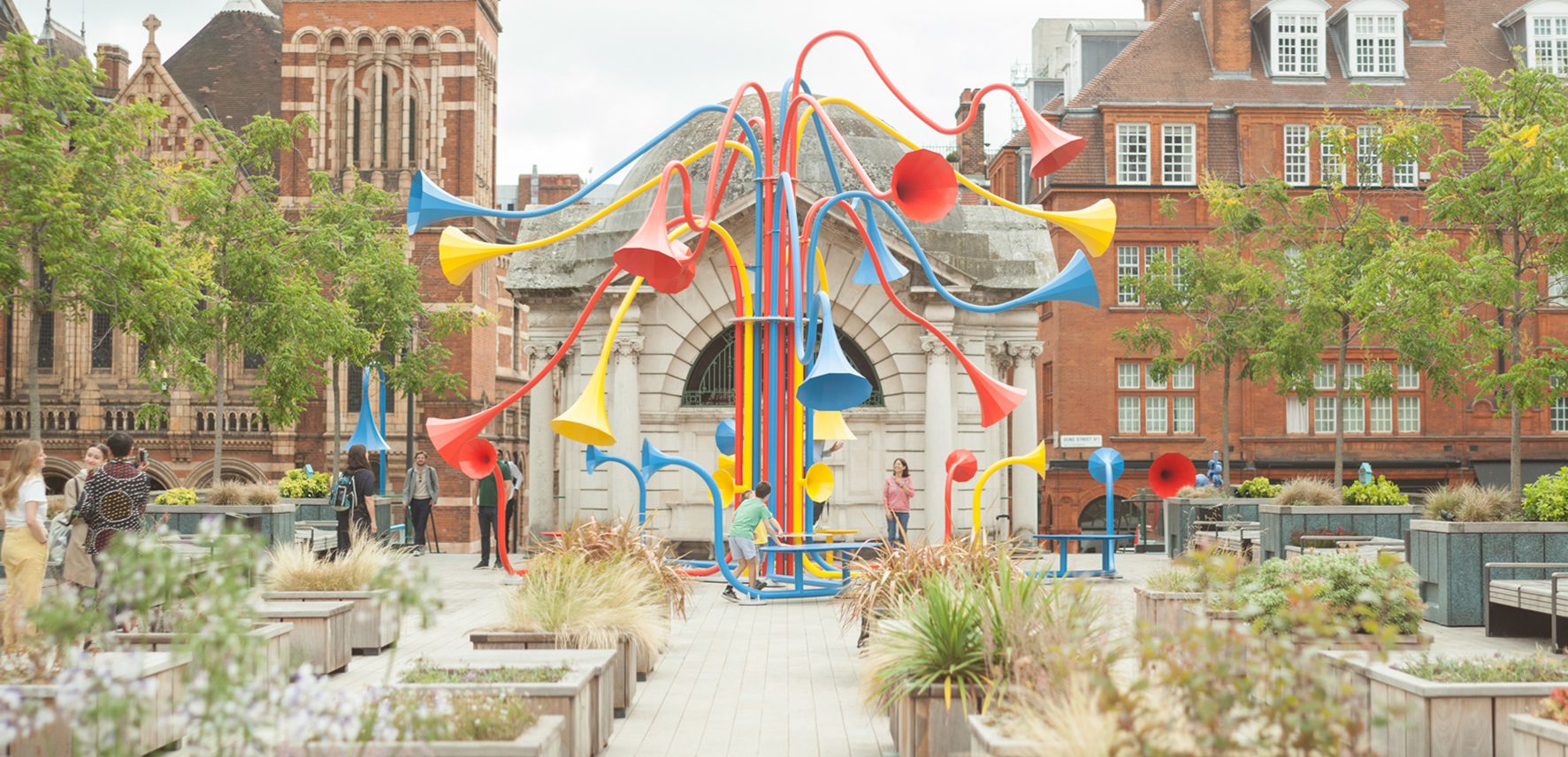 london, yuri suzuki, art, mayfair, london installation, OnOffice magazine