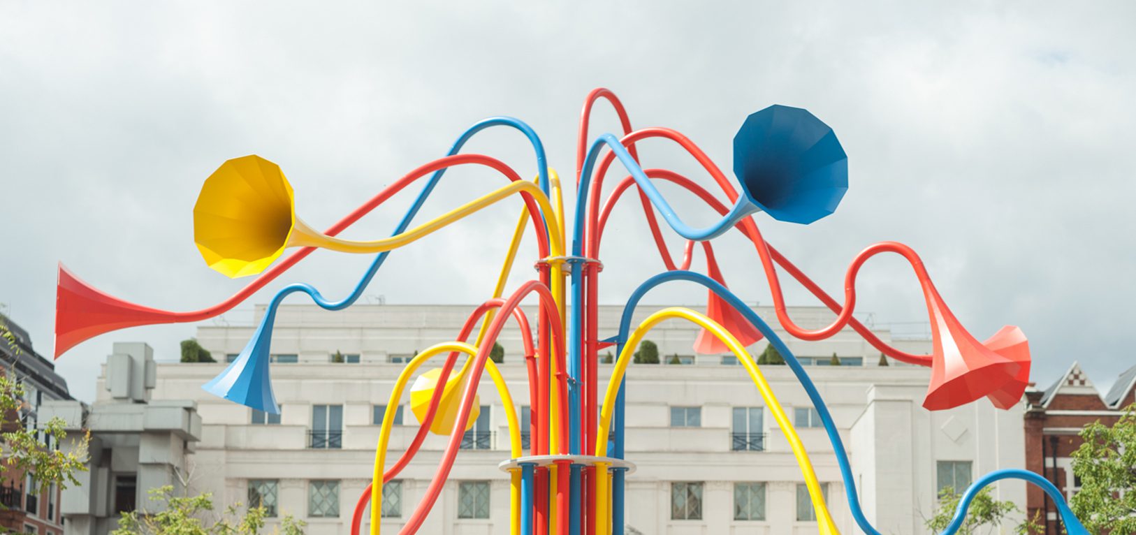 london, yuri suzuki, art, mayfair, london installation, OnOffice magazine
