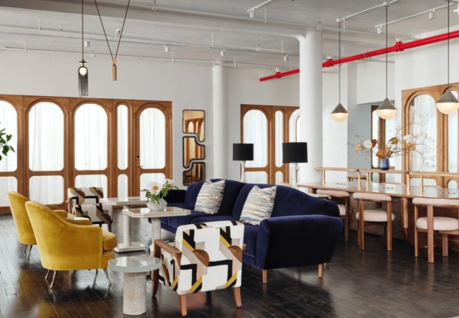Boutique coworking space The Malin opens in New York's upscale SoHo neighbourhood