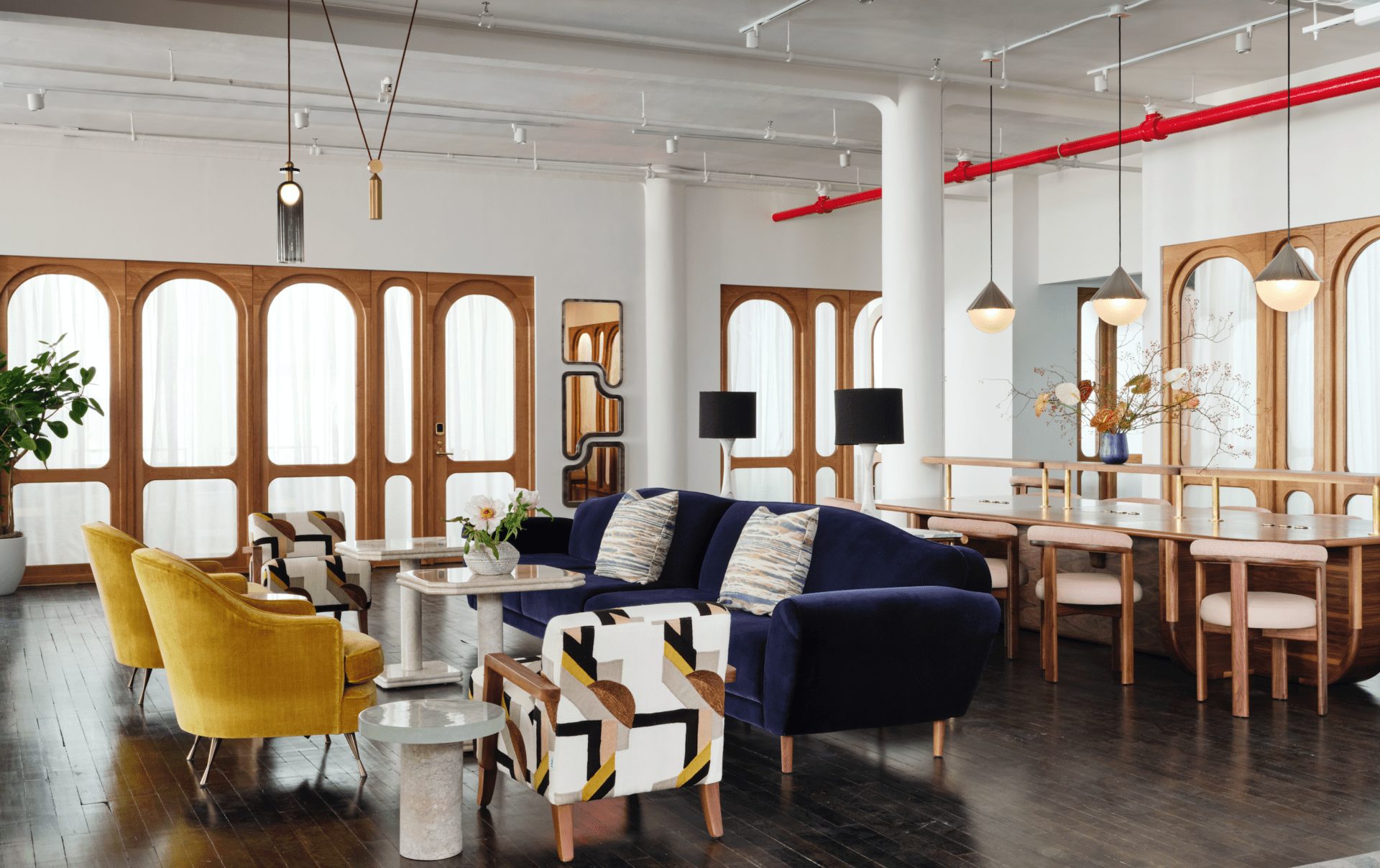 Boutique coworking space The Malin opens in New York's upscale SoHo neighbourhood