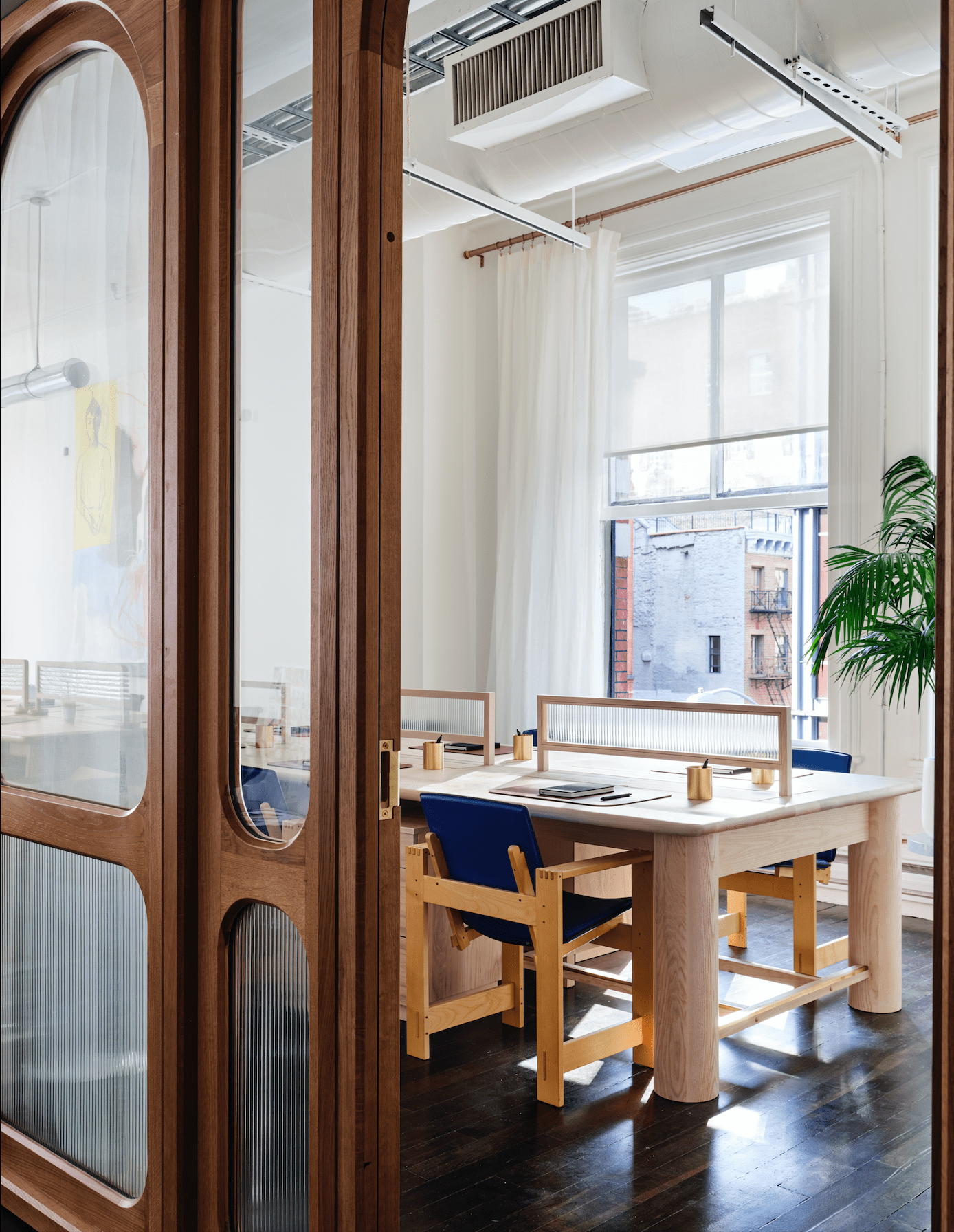 the malin, new york, fettle design, coworking space, office interiors, OnOffice magazine