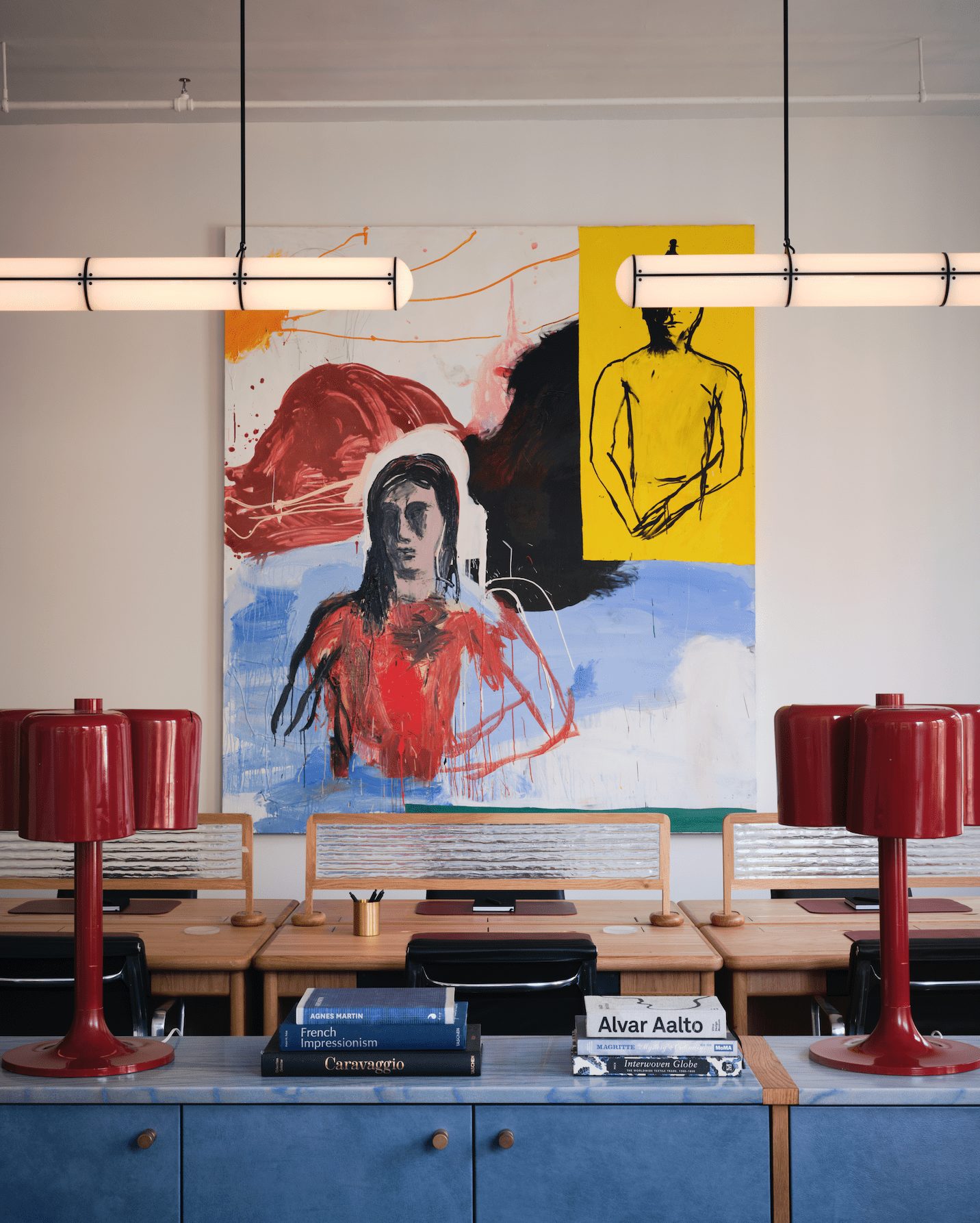 the malin, new york, fettle design, coworking space, office interiors, OnOffice magazine