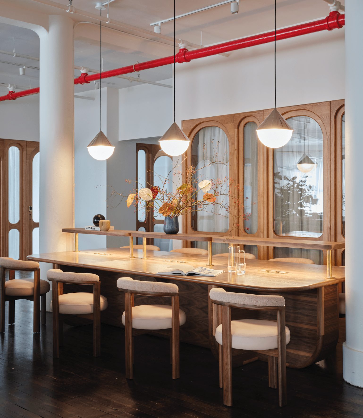 the malin, new york, fettle design, coworking space, office interiors, OnOffice magazine