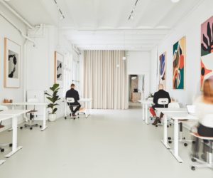 Nikolai Kotlarczyk showcases Paper Collective's work in new Copenhagen HQ