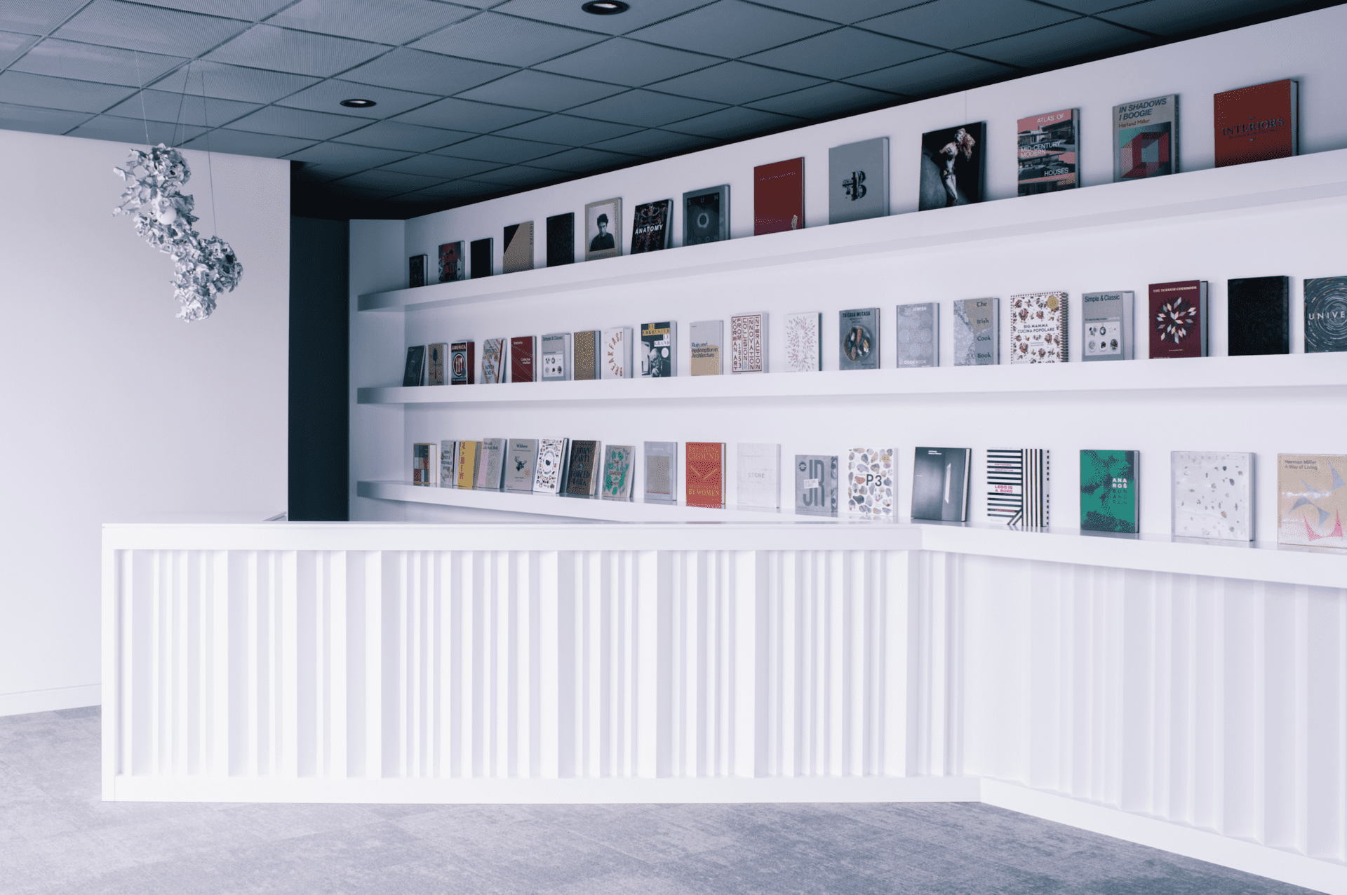 Canadian lighting brand Bocci illuminates interiors by Paolo Cossu Architects at Phaidon's new London HQ - Workplace | Design - Vimarsana News