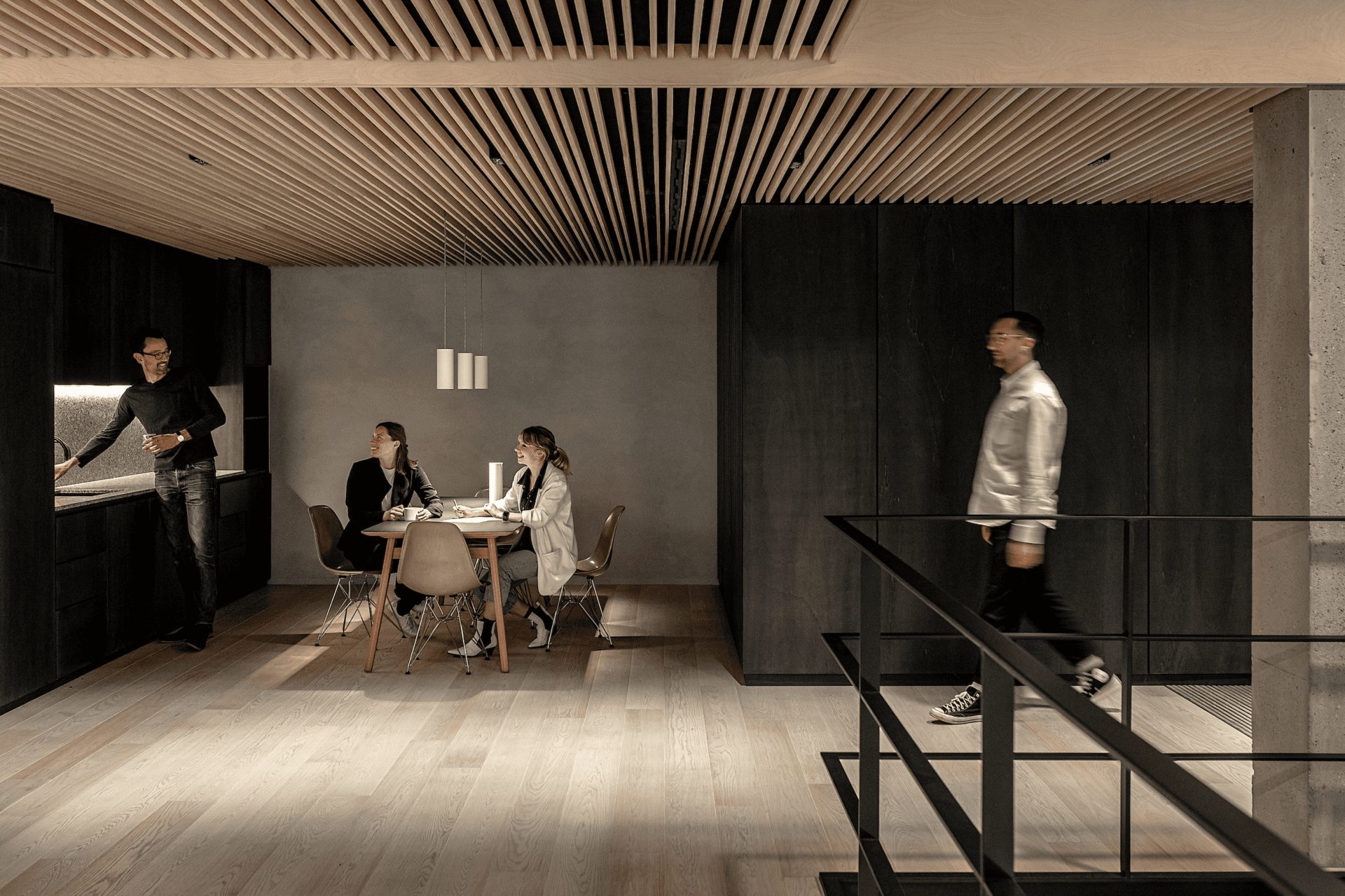 conran and partners, clerkenwell, london, office interior, workspace interior, london office, OnOffice magazine