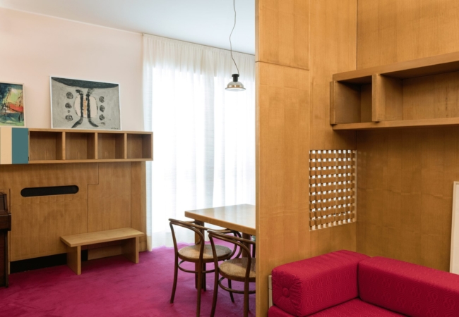 Casa Lana resides permanently at Triennale Milano