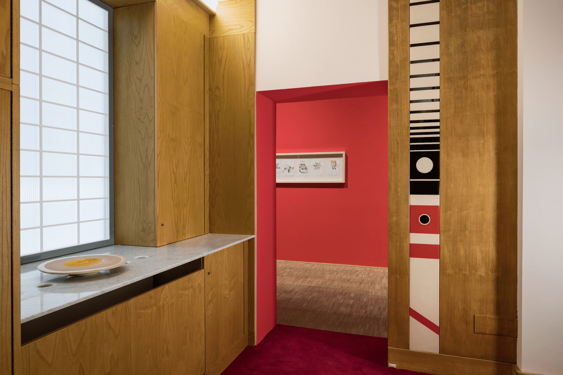 Ettore Sottsass, Giovanni Lana, Casa Lana, Milan, design, Palazzo dell’Arte, Triennale Milano, OnOffice magazine