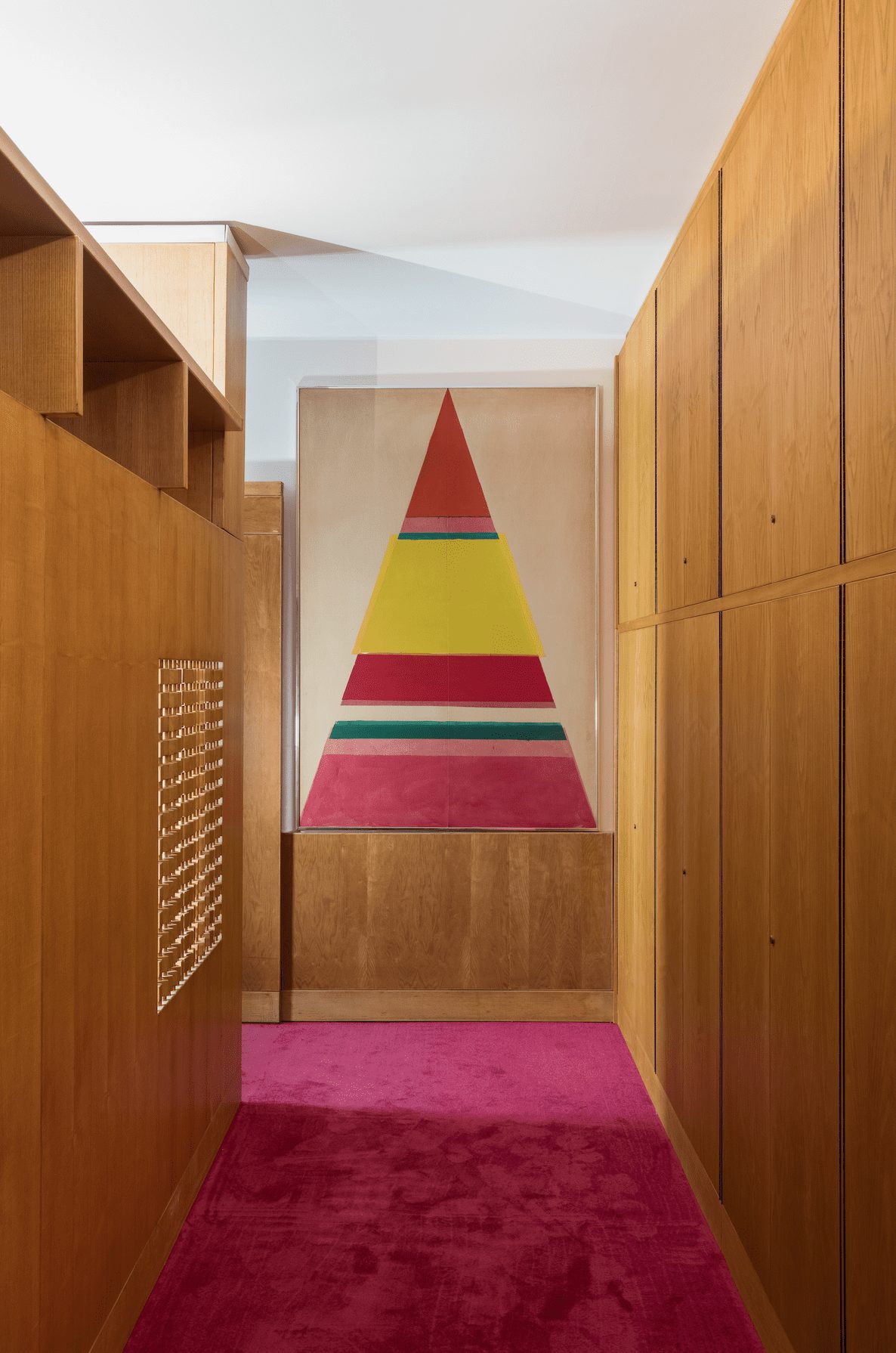 Ettore Sottsass, Giovanni Lana, Casa Lana, Milan, design, Palazzo dell’Arte, Triennale Milano, OnOffice magazine