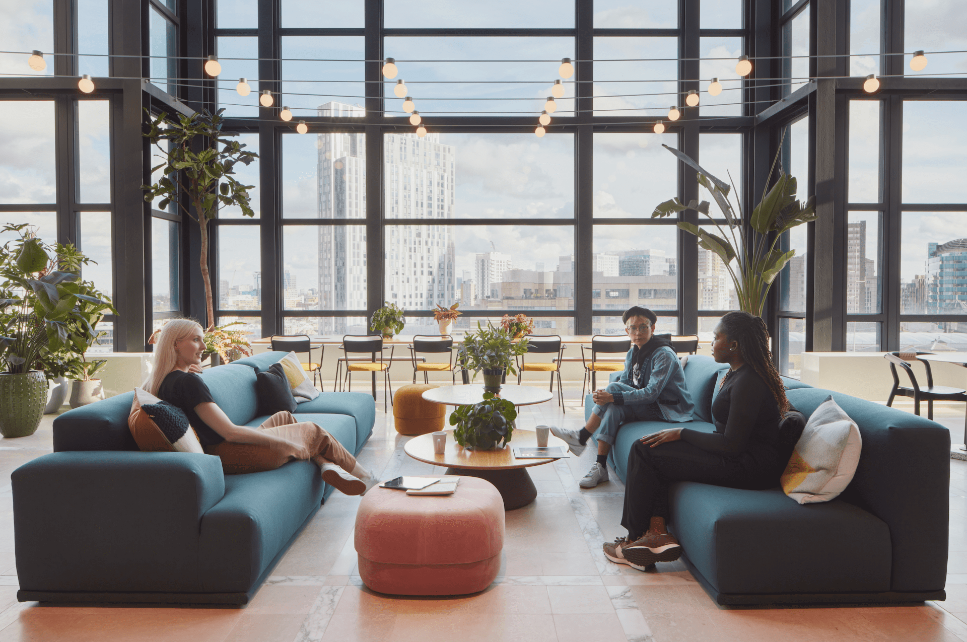 Gensler creates new London headquarters The Manor for McCann Worldgroup - Workplace | Design - Vimarsana News