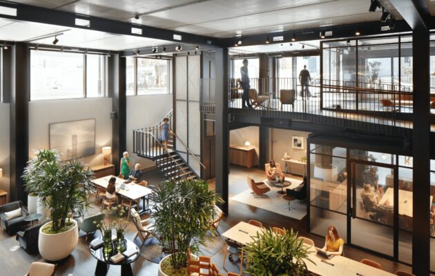 architecture, london, Make Architects, office interiors office architecture, fitzrovia office, OnOffice magazine
