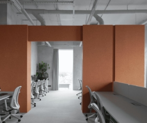 Kotra Architects designs Minsk office interior as concrete box
