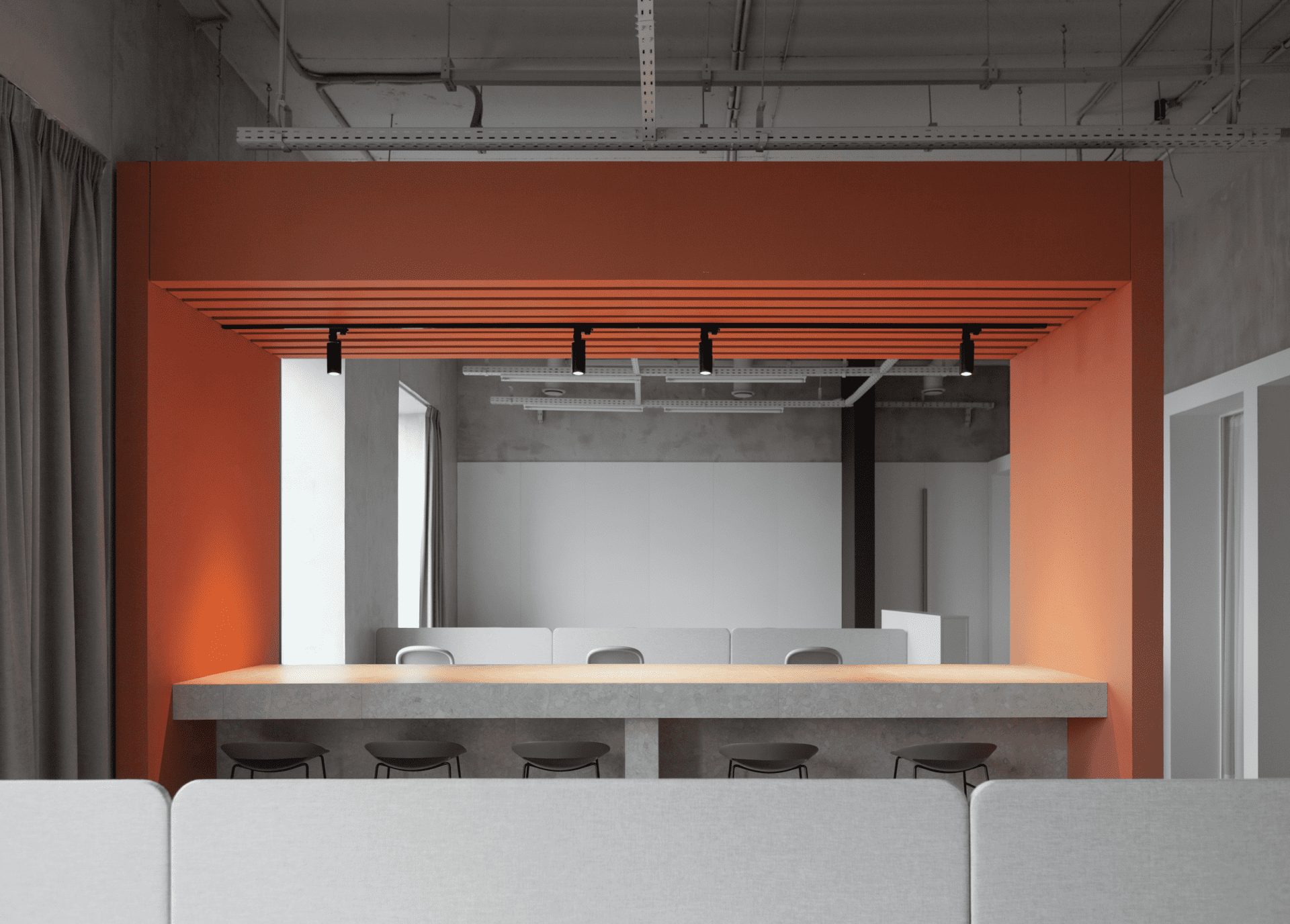 kotra architects, belarus, minsk, office interior, workspace design