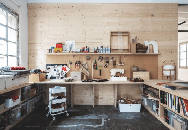 nanimarquina reveals expanded studio in Barcelona designed by Stefano Colli