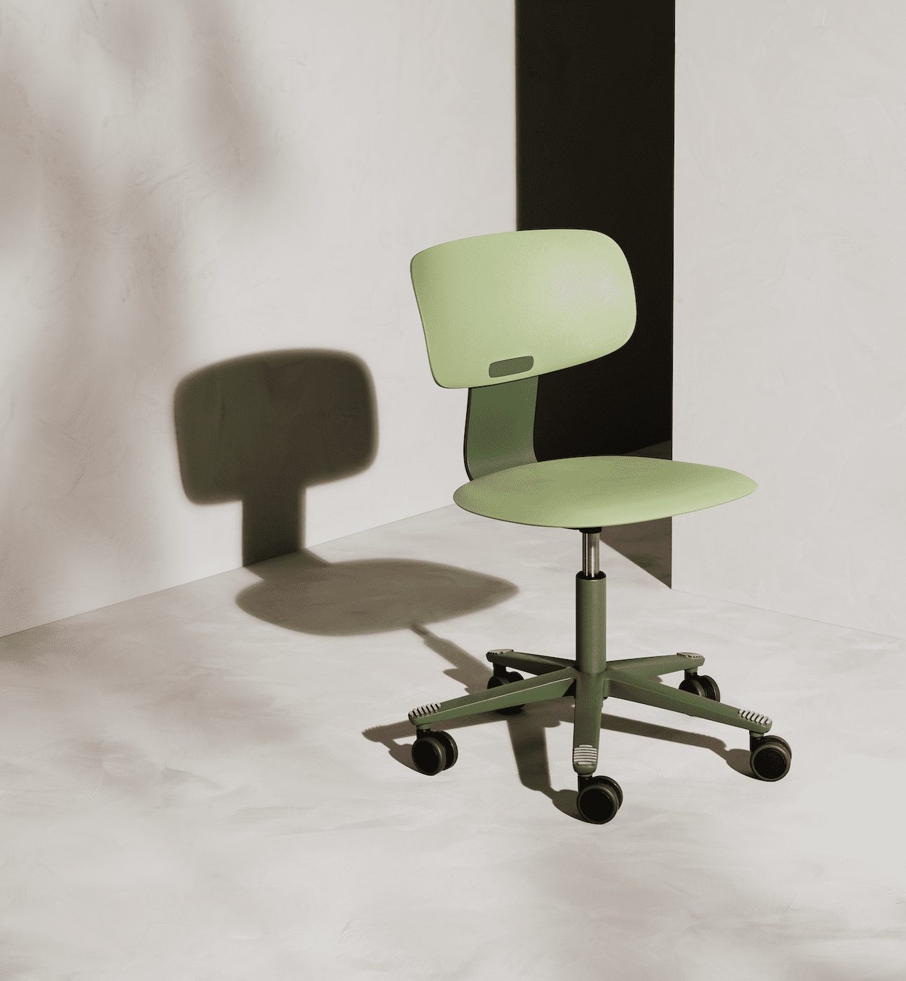ergonomics, home office, working from home, home office chair, task chair, HÅG Tion Flokk, OnOffice magazine