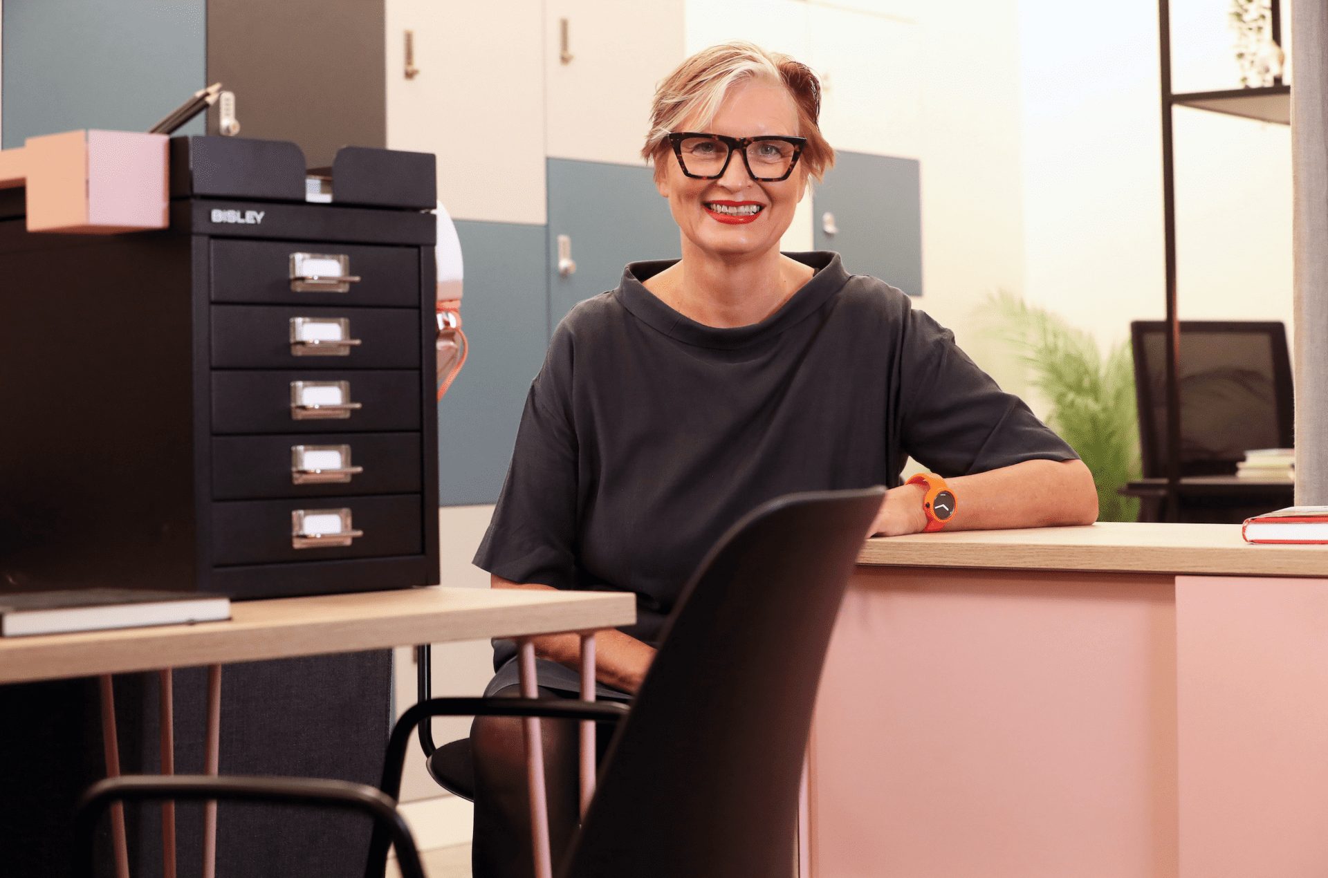 bisley, colour trends, circularity, sustainability, Jeanine Goddard bisley, OnOffice magazine