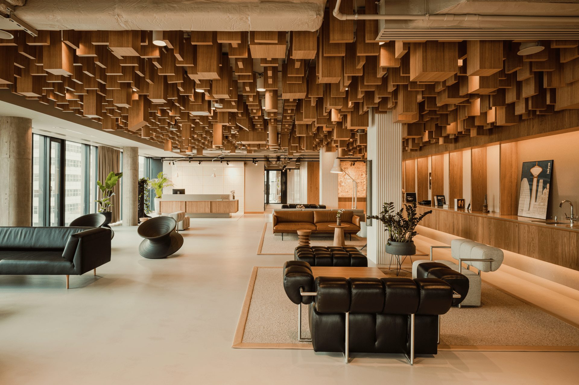 Contemporary office sales interiors ltd