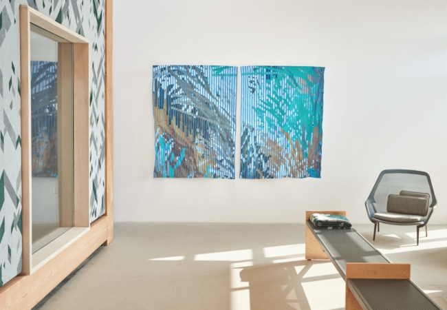 Kvadrat opens flagship showroom and workspace designed by Ronan and Erwan Bouroullec in Los Angeles