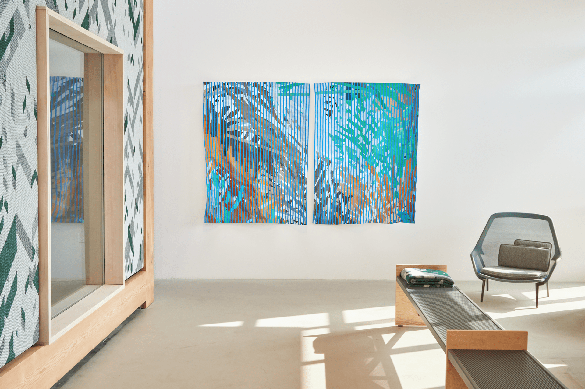 Kvadrat opens new flagship showroom and workspace designed by Ronan and Erwan Bouroullec in Los Angeles - Workplace | Design - Vimarsana News