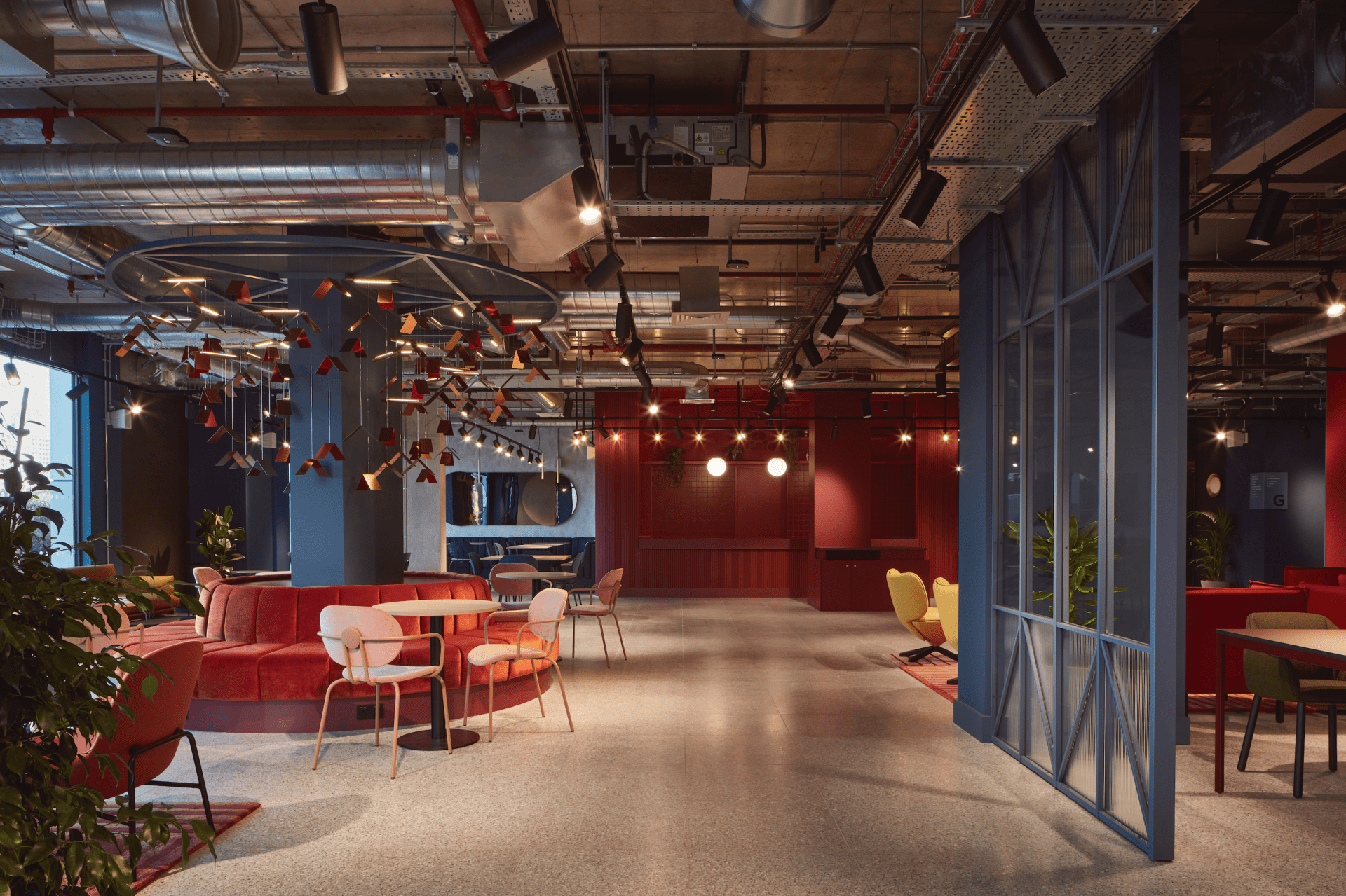 Trifle* adds unexpected pops of colour to interiors of new coworking space in East London - Workplace | Design - Vimarsana News