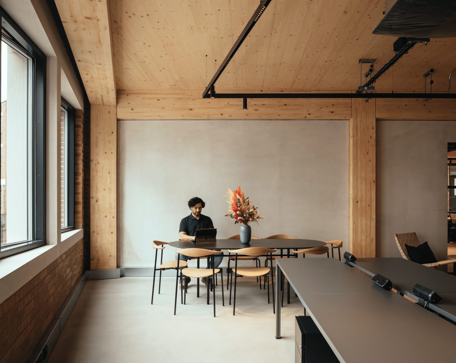 Squire & Partners, London, office interiors, architecture, brixton, The Department Store Studios, sustainability, OnOffice magazine