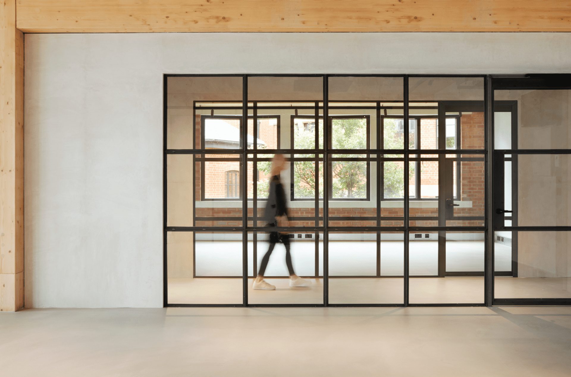 Squire & Partners, London, office interiors, architecture, brixton, The Department Store Studios, sustainability, OnOffice magazine