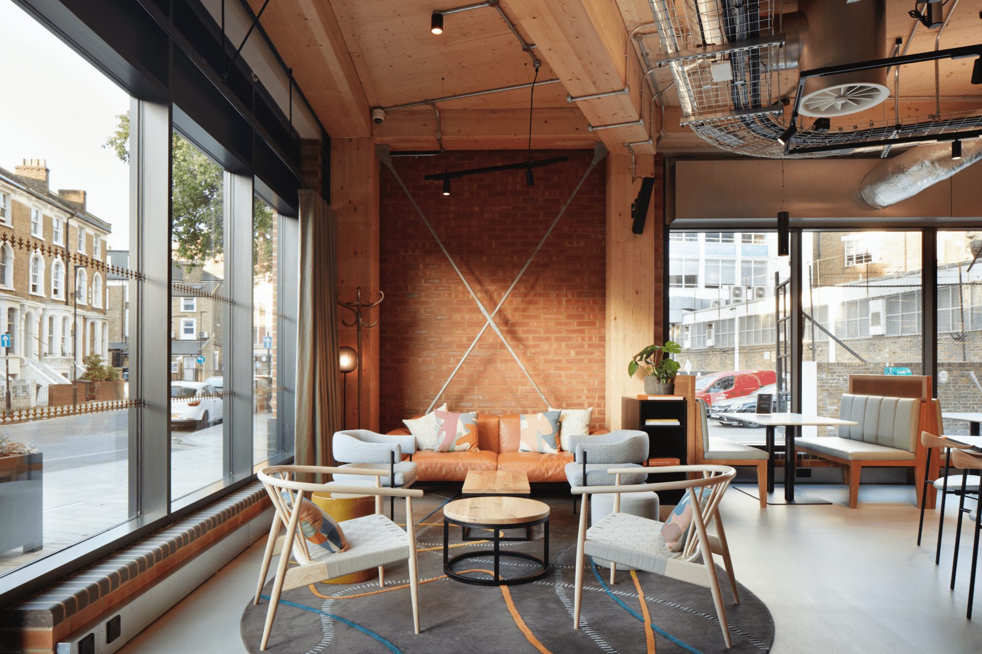 Squire & Partners, London, office interiors, architecture, brixton, The Department Store Studios, sustainability, OnOffice magazine
