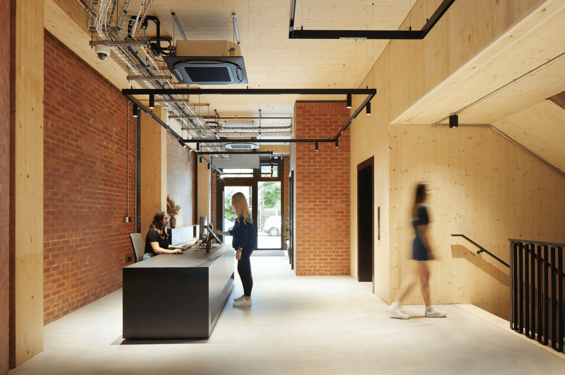 Squire & Partners, London, office interiors, architecture, brixton, The Department Store Studios, sustainability, OnOffice magazine