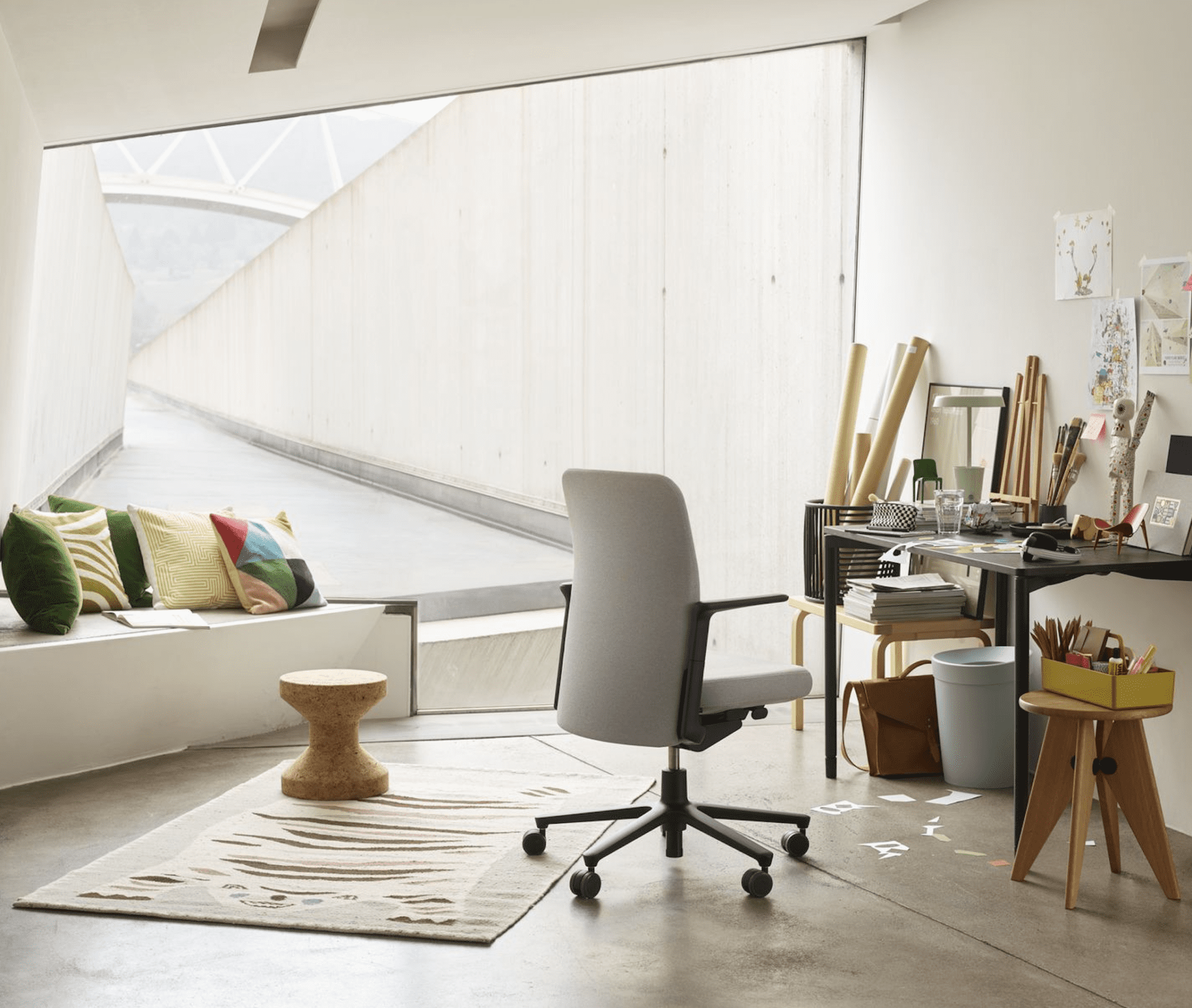 working from home, wfh, vitra, home office, home working, home office inspiration, OnOffice magazine