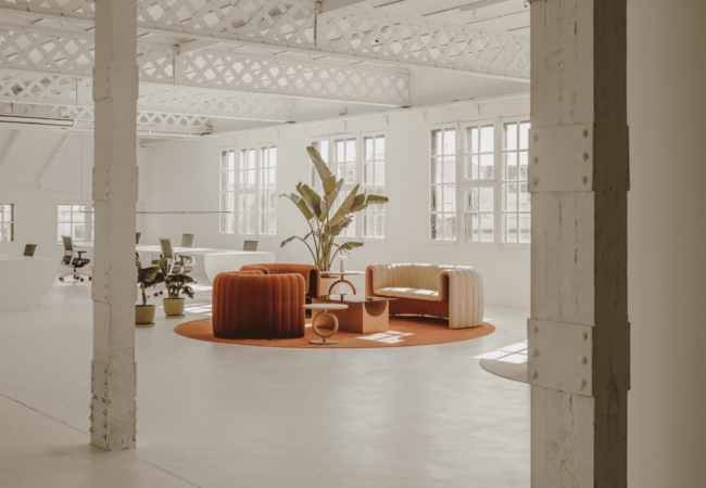 Light and creativity fill Fuego Camina Conmigo’s new space in Barcelona