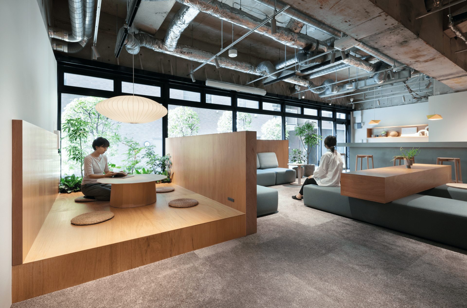 sides core, japan, tokyo, coworking space, office interior, tokyo office, japanese interiors, OnOffice magazine