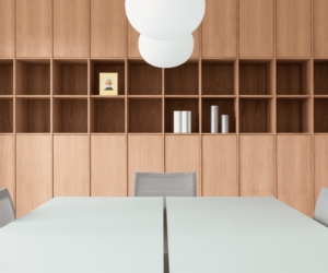 Aspekt Office blends minimalist interiors with period architecture at this Copenhagen HQ