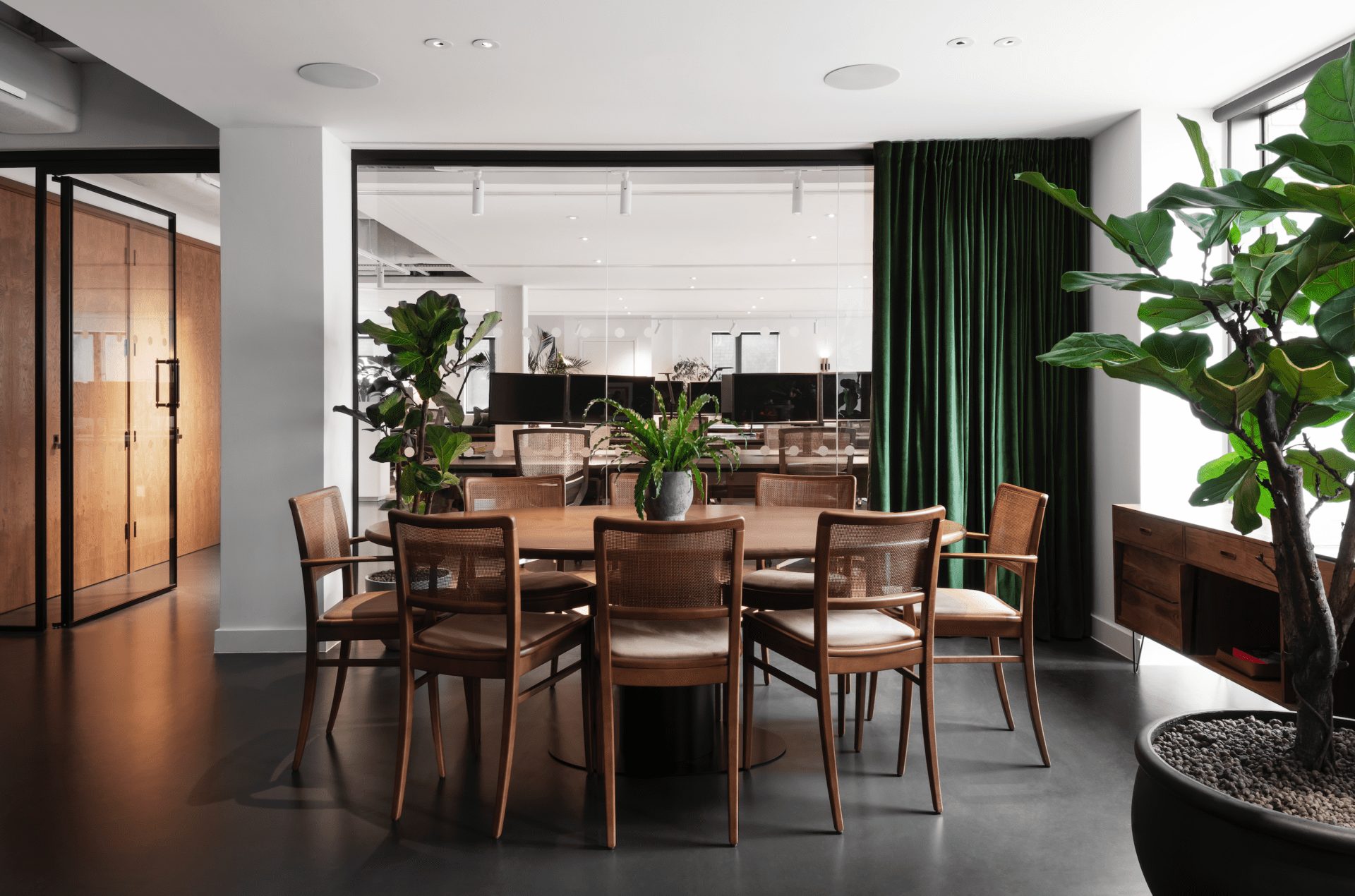 London, office interiors, tala fustok studio, TP Bennett, workspaces, office design, ninja theory games, OnOffice magazine