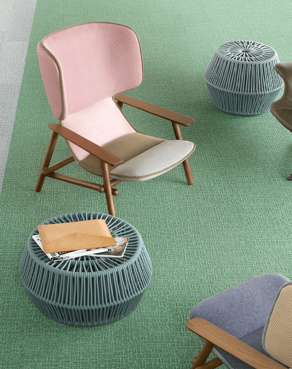 tarkett, sustainability, upcycling, flooring, modular flooring, sustainable flooring, OnOffice magazine