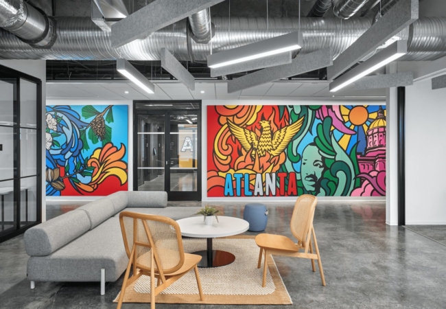 Perkins&Will unveils design of BlackRock’s new iHub in Atlanta