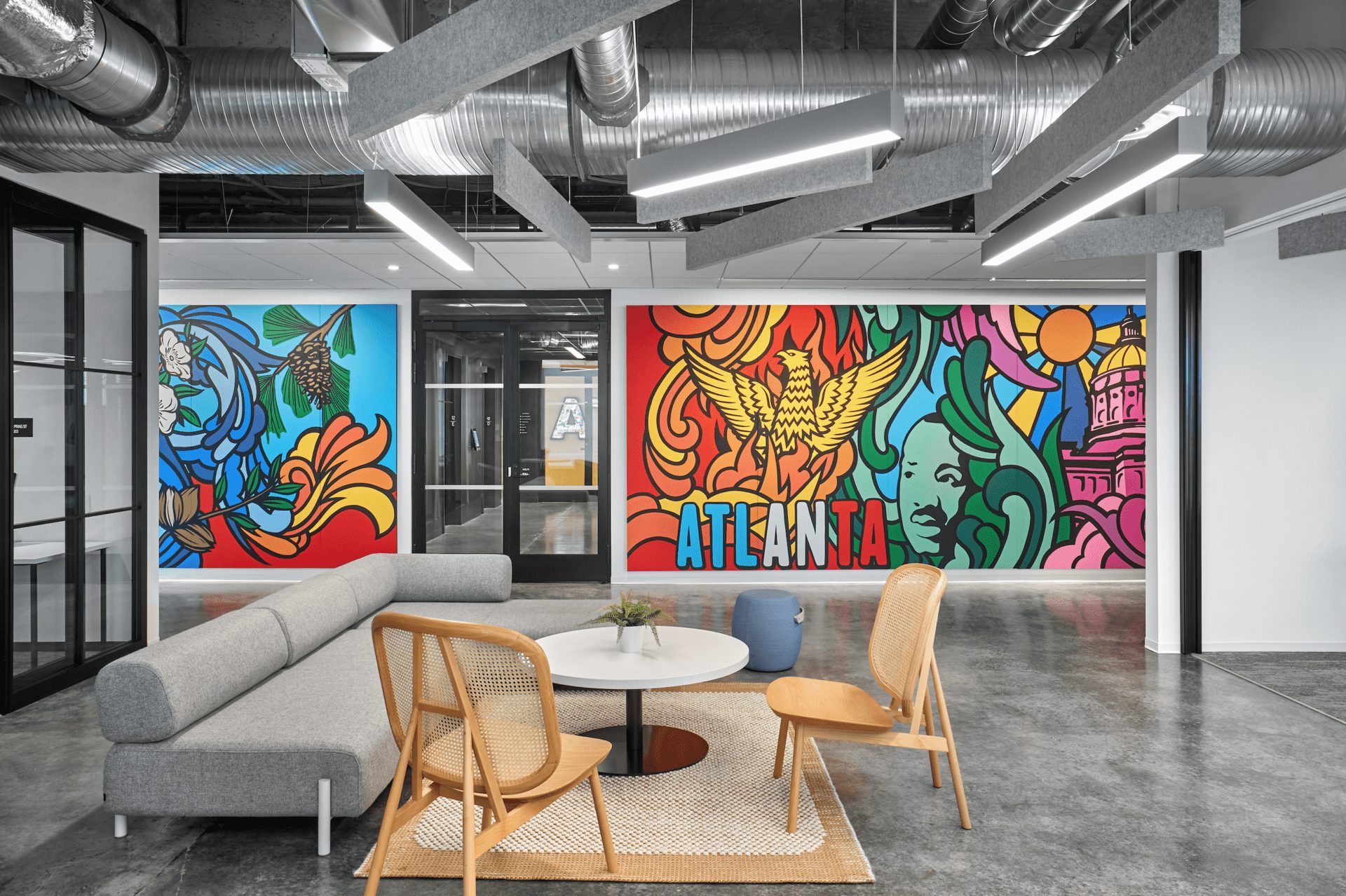 Perkins&Will unveils design of BlackRock’s new iHub in Atlanta