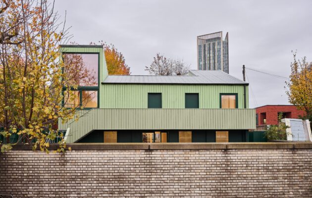 Rotherhithe, the hithe, London, architects If_Do, sustainable buildings, architecture, office buildings, office design, OnOffice magazine
