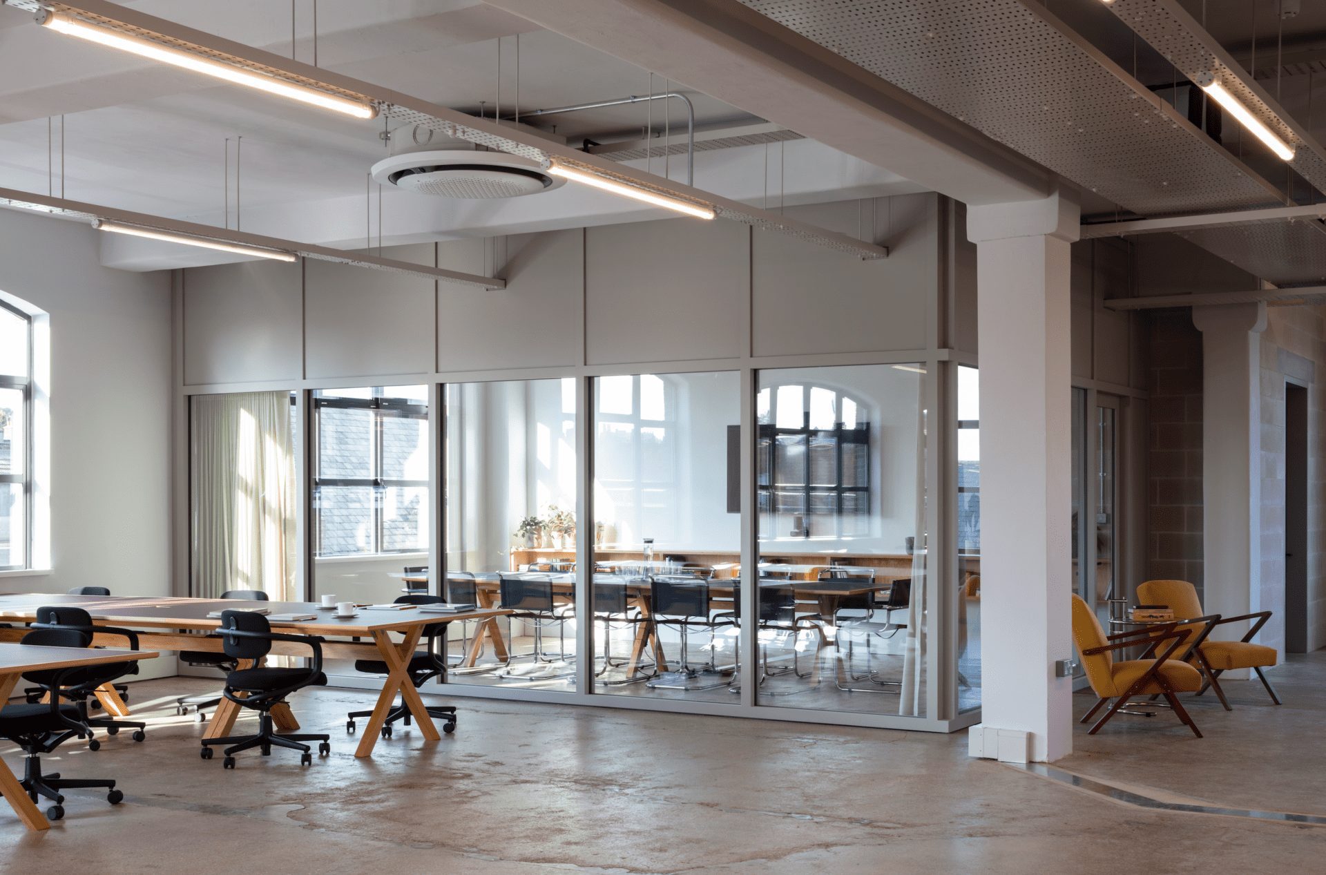 Colour, henley halebrown, london, office interiors, offices, office design, OnOffice magazine