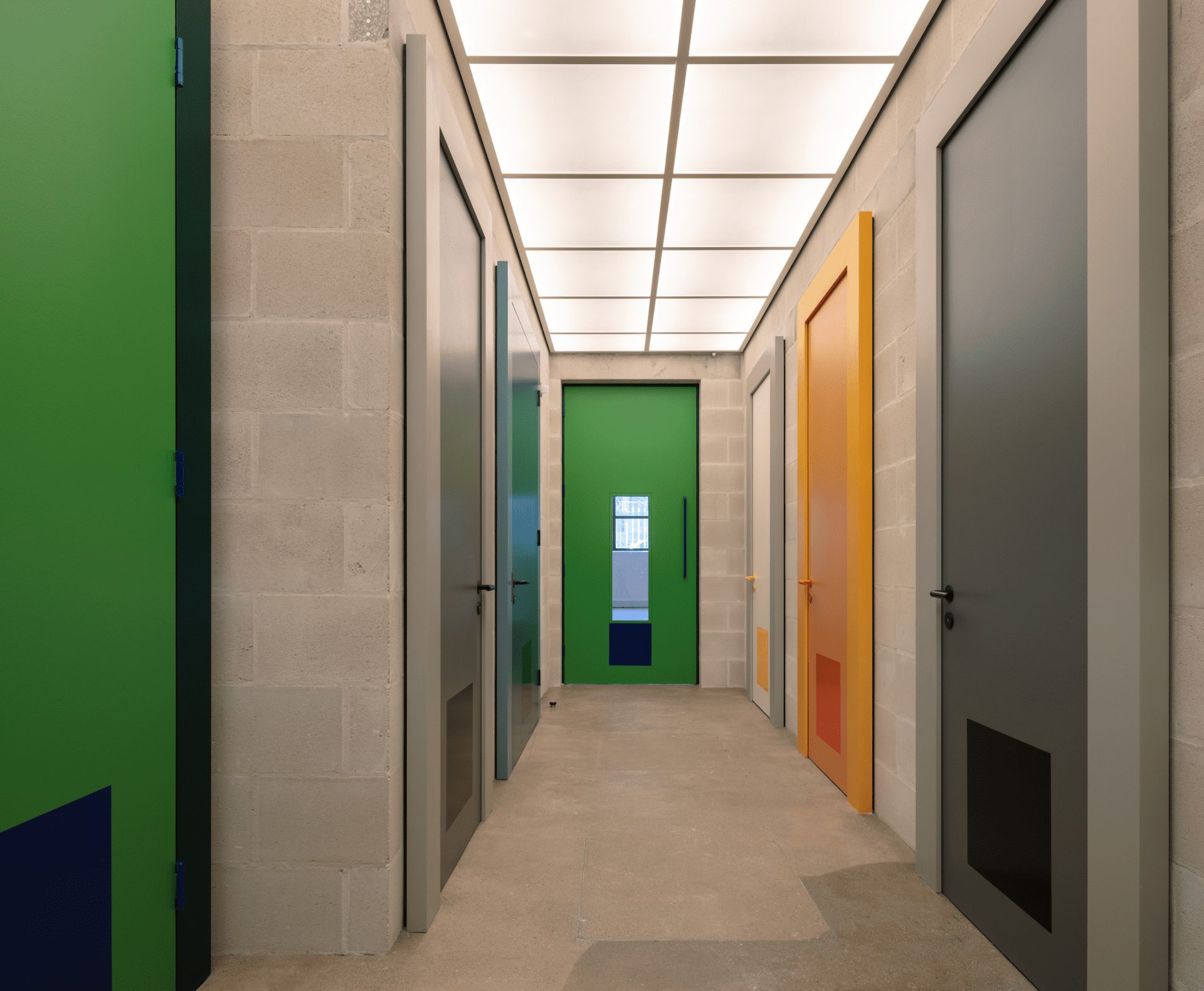 Colour, henley halebrown, london, office interiors, offices, office design, OnOffice magazine