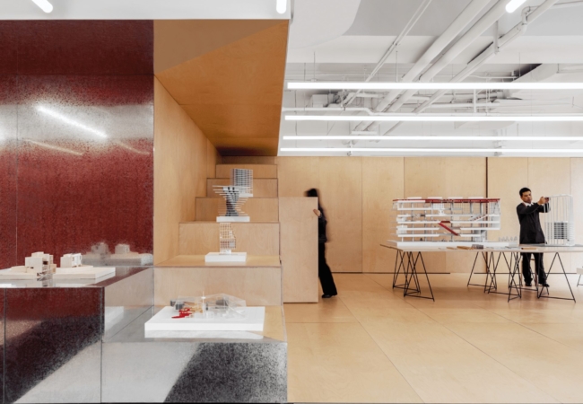 Clou architects showcase new Beijing HQ