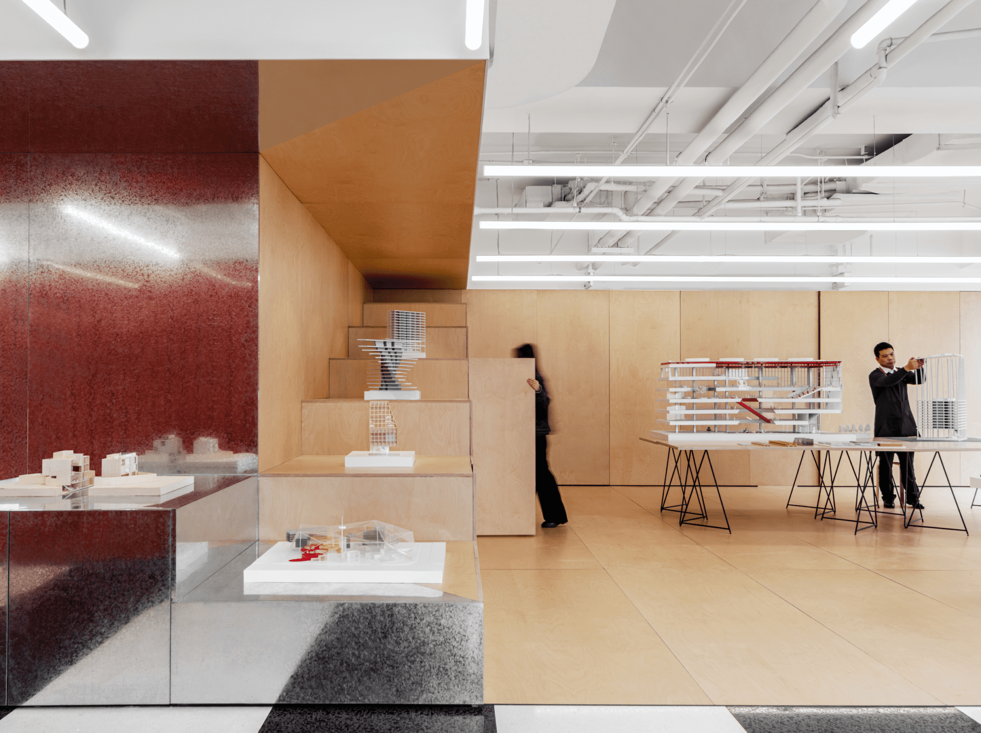 Clou architects showcase new Beijing HQ