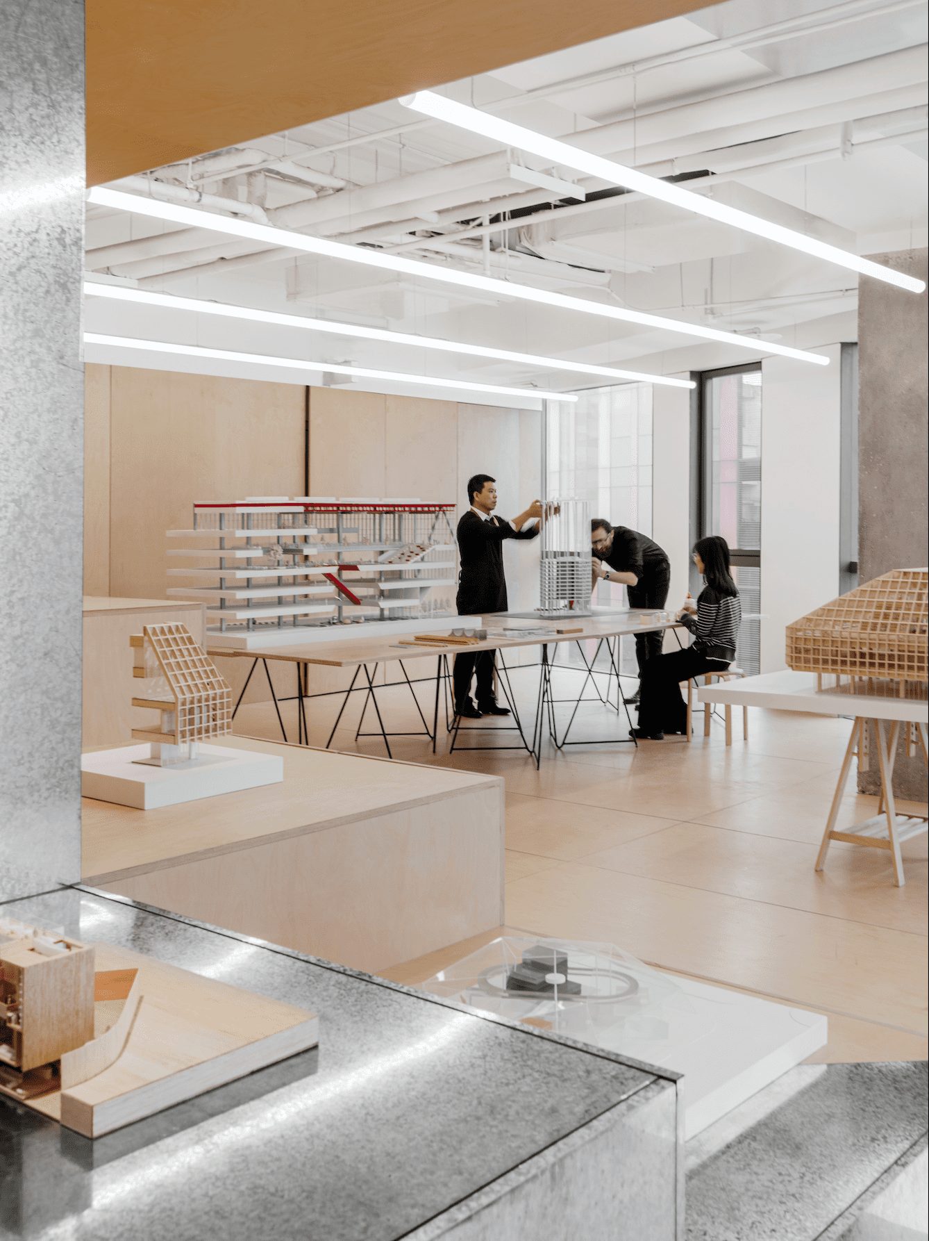 clou architects, beijing, china, office interiors, office design, OnOffice magazine