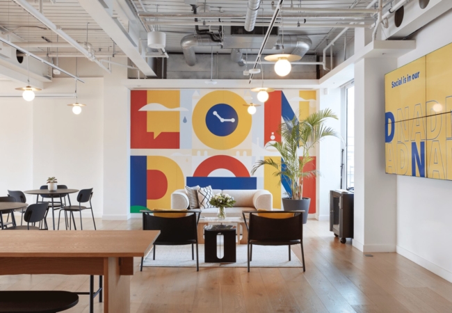 Hootsuite re-imagines London office at LABS 90 High Holborn for future of work
