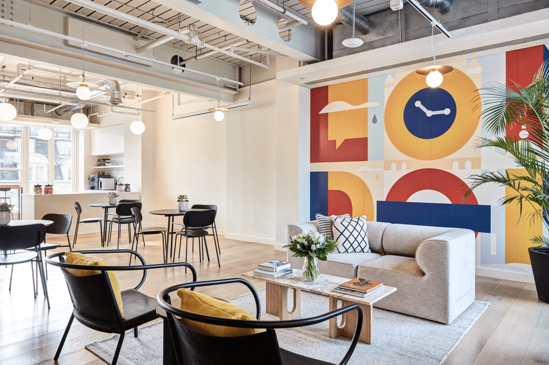 labs, london, office interior, workplace wellbeing, employee wellbeing, Hootsuite, OnOffice magazine
