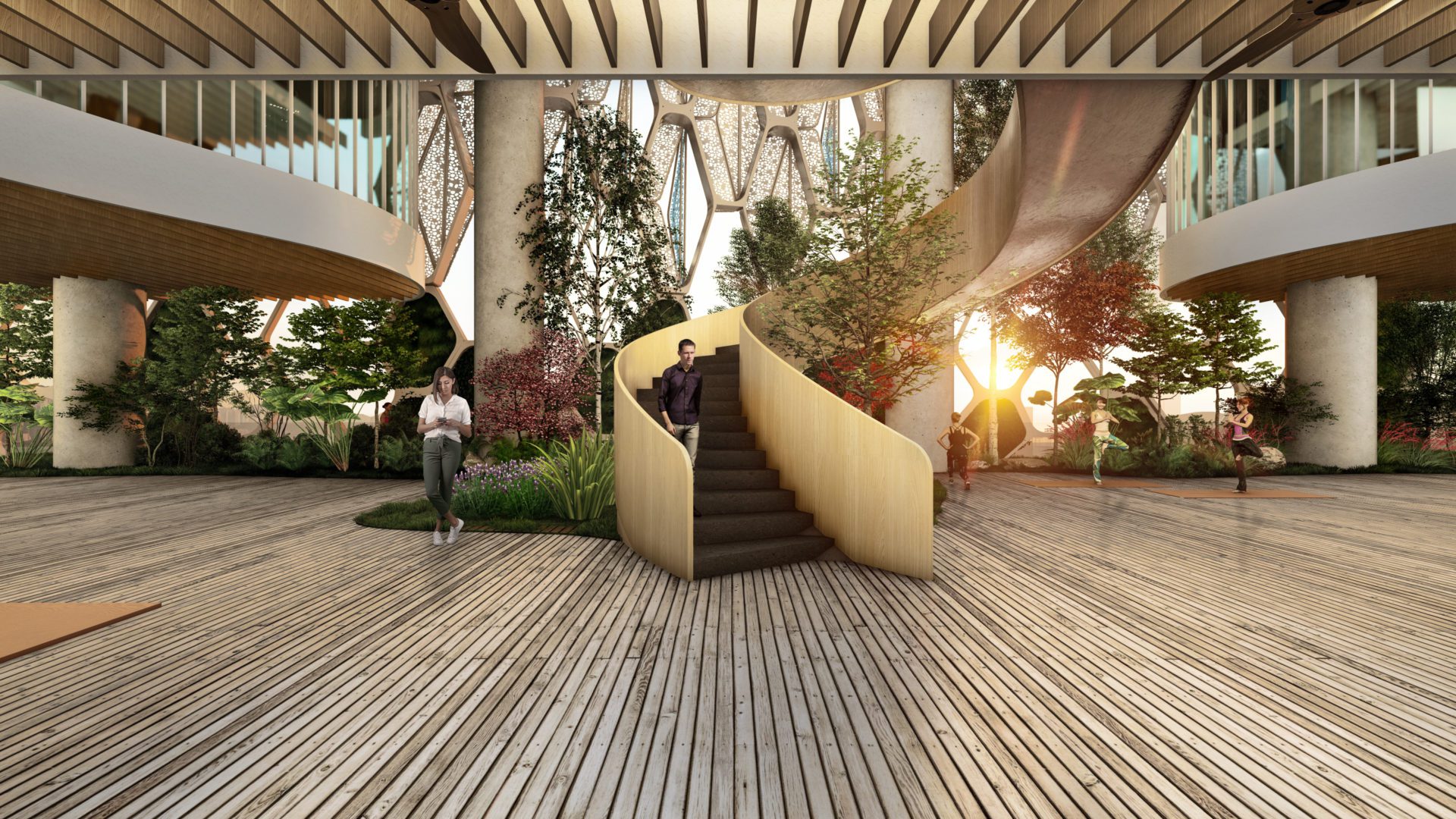 office, architecture, sustainable building, ronald lu & partners, sustainable offices, OnOffice magazine