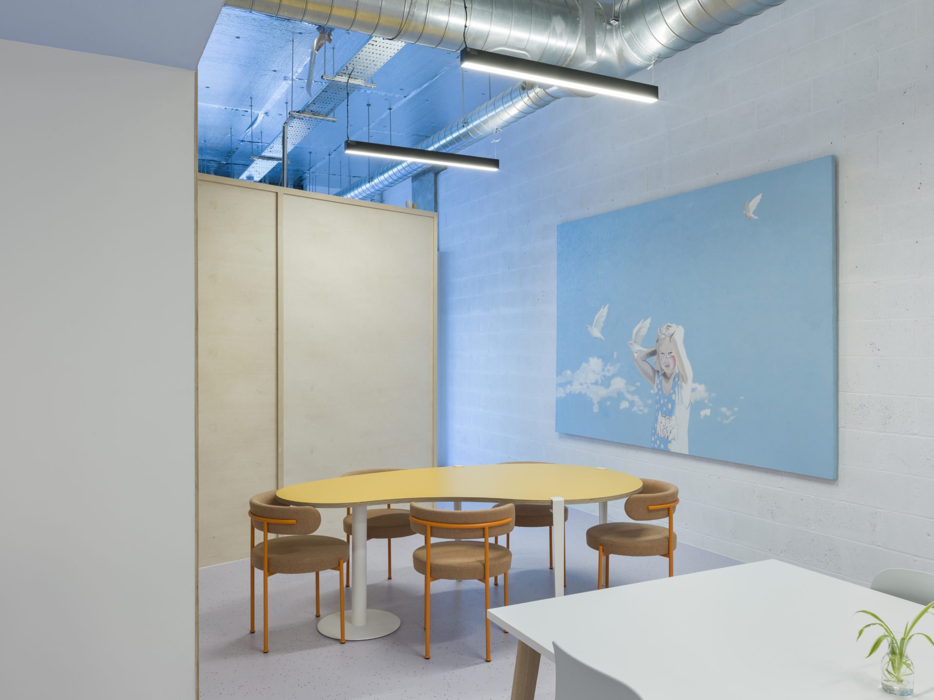 ARC Club, London, coworking, local coworking London, office interiors, OnOffice magazine