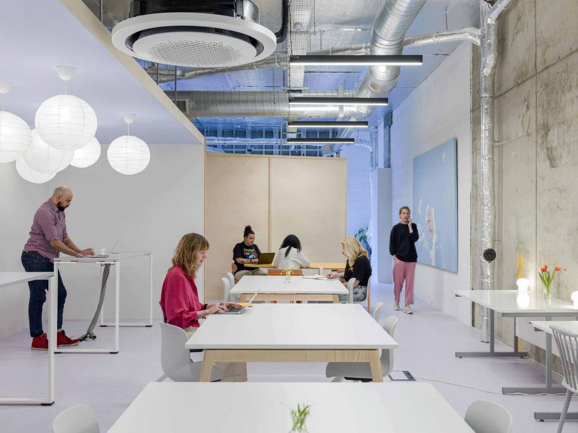 ARC Club, London, coworking, local coworking London, office interiors, OnOffice magazine